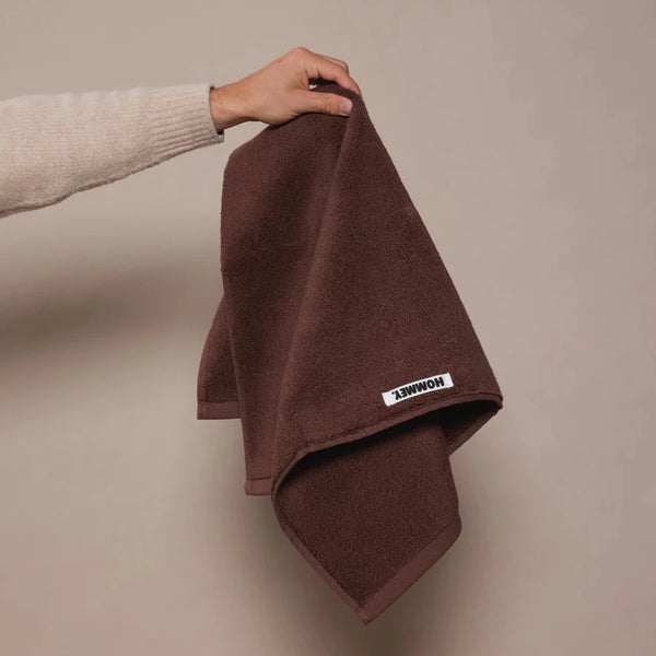 Hommey Hand Towel - Cocoa