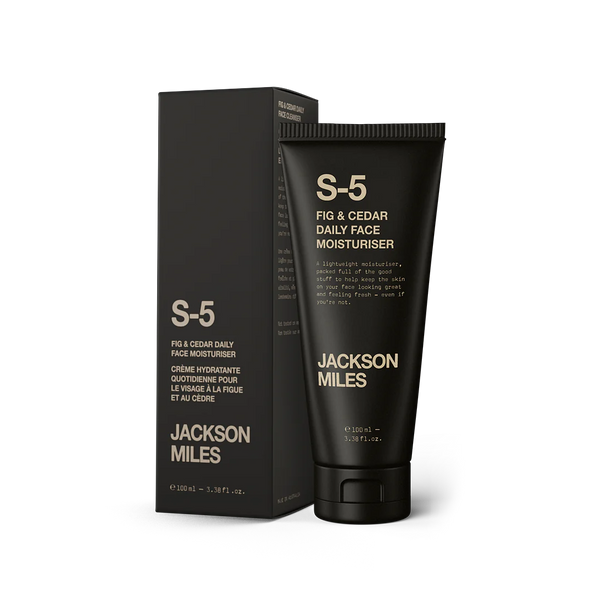 S-5 Fig & Cedar Anti-Aging Daily Face Moisturiser