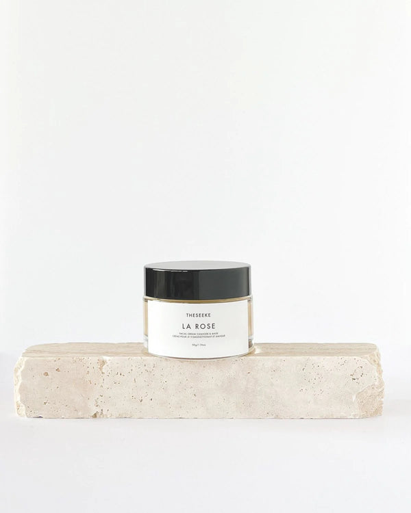 La Rose Cream Cleanse & Mask