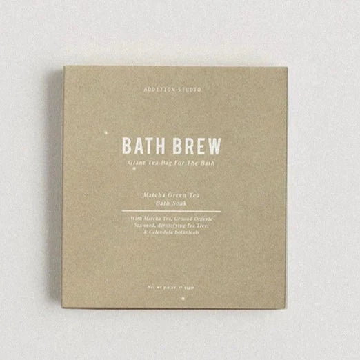 Bath Brew - Matcha Green Tea Bath Soak