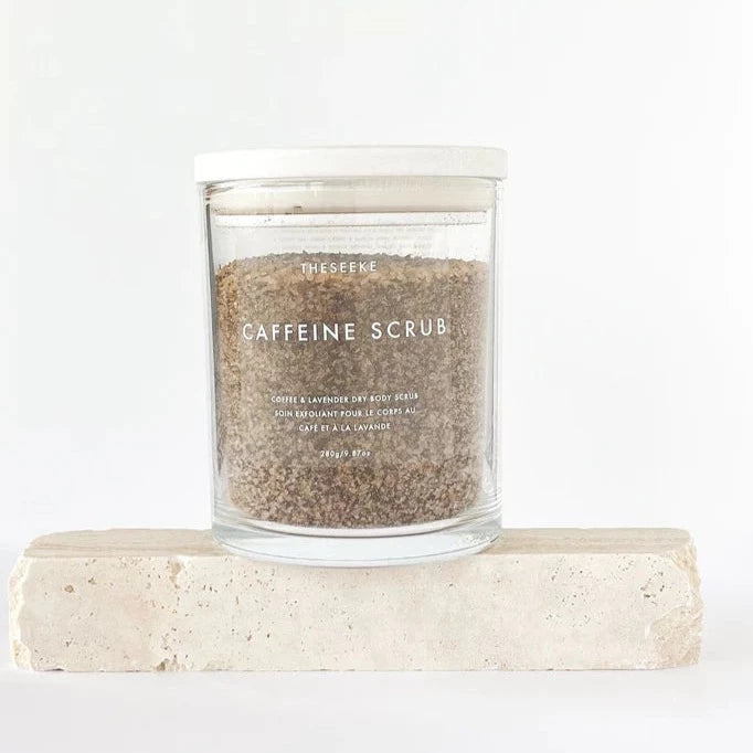 Caffeine Scrub - Coffee & Lavender Dry Body Scrub