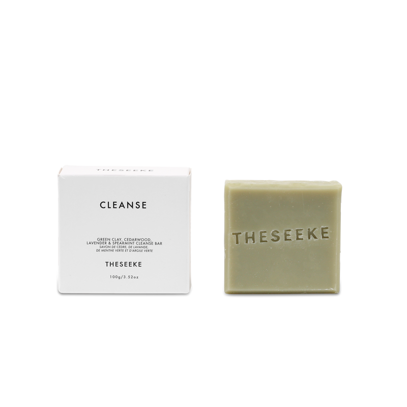 Green Clay Cleanse Bar