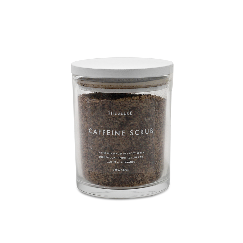 Caffeine Scrub - Coffee & Lavender Dry Body Scrub