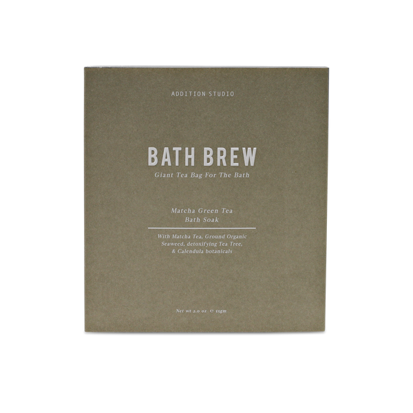 Bath Brew - Matcha Green Tea Bath Soak