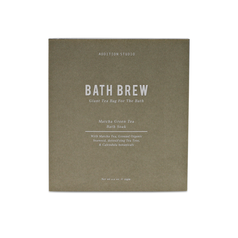 Bath Brew - Matcha Green Tea Bath Soak