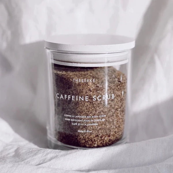 Caffeine Scrub - Coffee & Lavender Dry Body Scrub